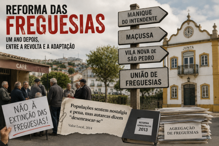 A reforma administrativa de 2013 agregou centenas de freguesias em todo o país. Um ano depois, o Valor Local percorreu a região