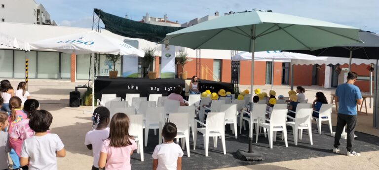 Abertura da FACIL com histórias dedicadas aos mais pequenos