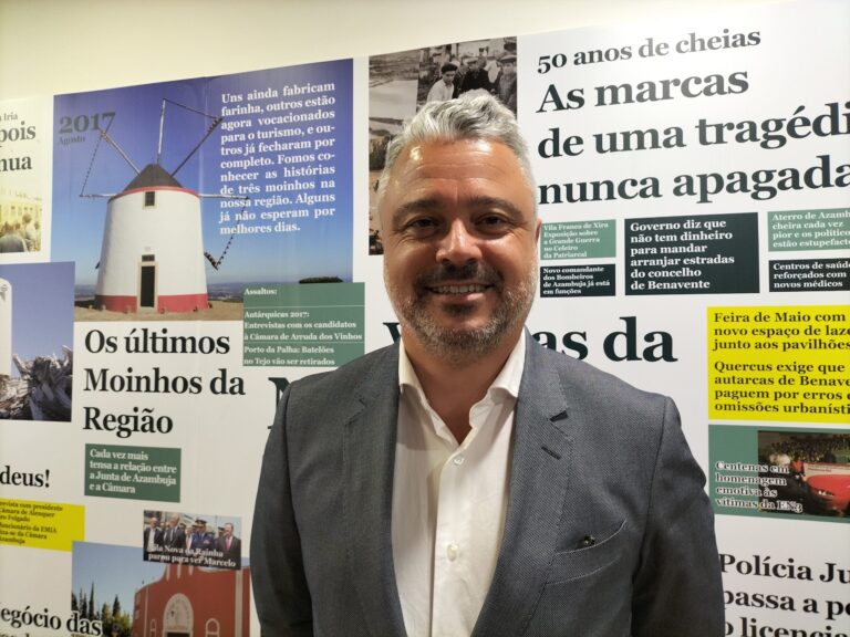 Carlos Alves Candidato à Câmara de Arruda pelo PS