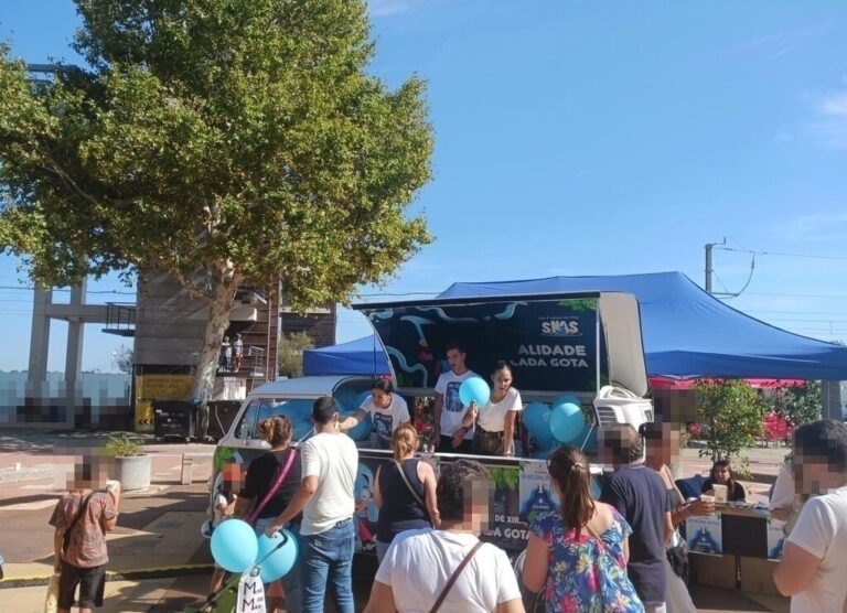 Ação dos SMAS na Feira de Outubro