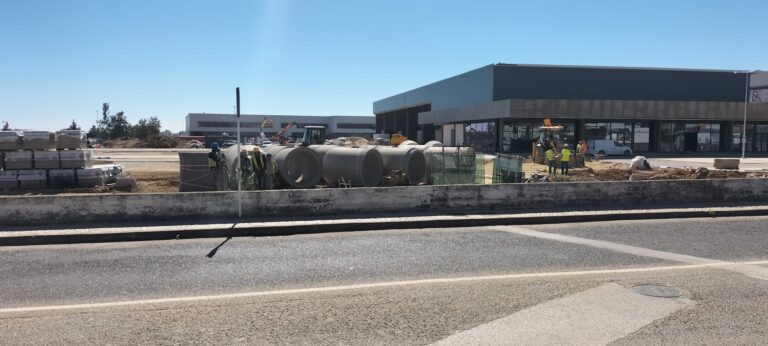 Obras na Mercadona de Alverca aproximam-se da sua conclusão