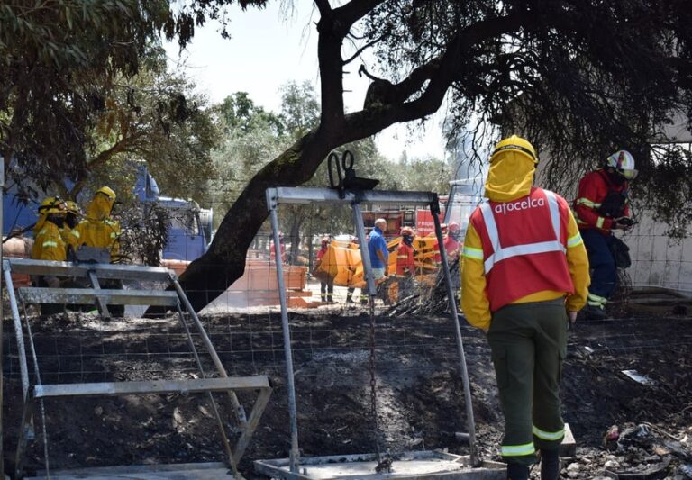 Autoridades atentas a comportamentos de risco para evitar incêndios rurais