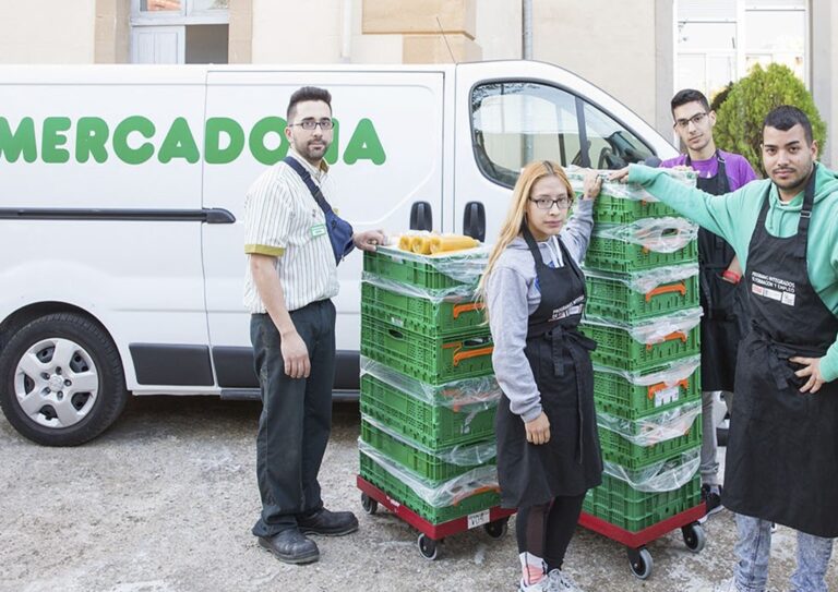 Este Natal a Mercadona vai doar 90 toneladas de Alimentos