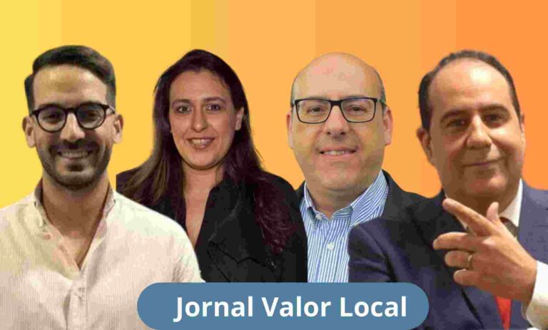 Os quatro candidatos nas listas de Lisboa da AD