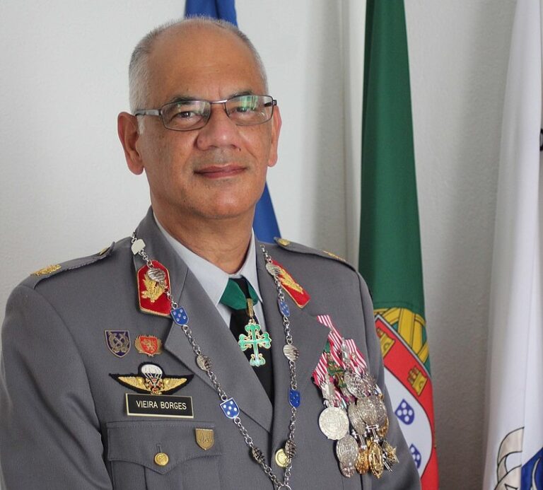 O Major-General João Vieira Borges 