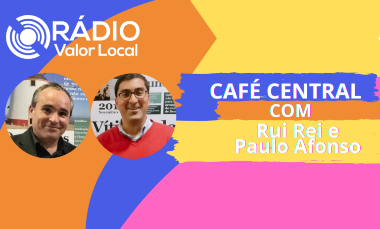 Café Central com Rui Rei e Paulo Afonso