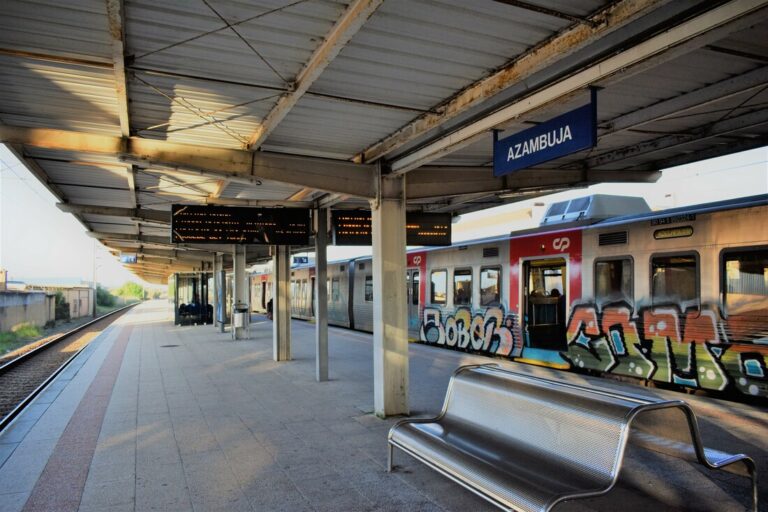 Gare da Estação da CP de Azambuja