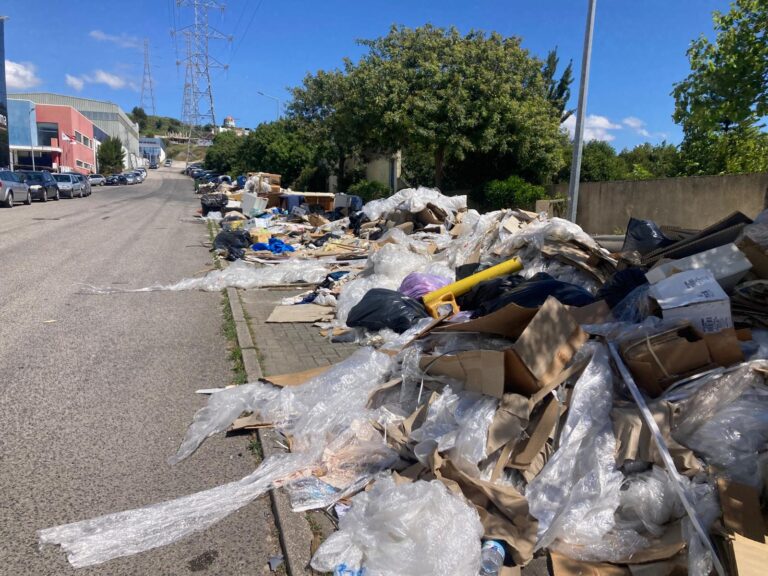 Há poucos dias a zona do Quintanilho estava assim