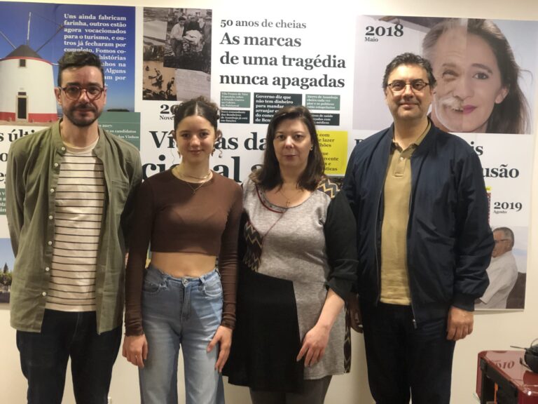 Os talentos de Alhandra com a escritora Mónica Guerra, também ela de Alhandra