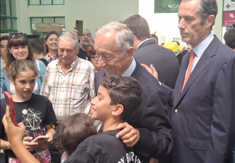 Marcelo condecora Feira Nacional de Agricultura