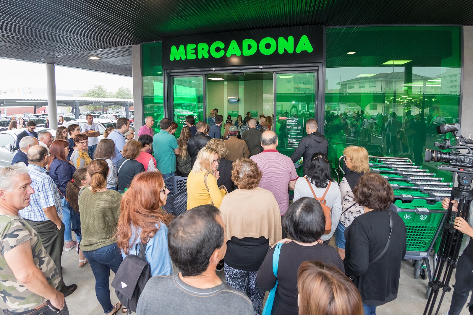 Mercadona assinala 5 anos em Portugal e investimento de mil milhões de euros