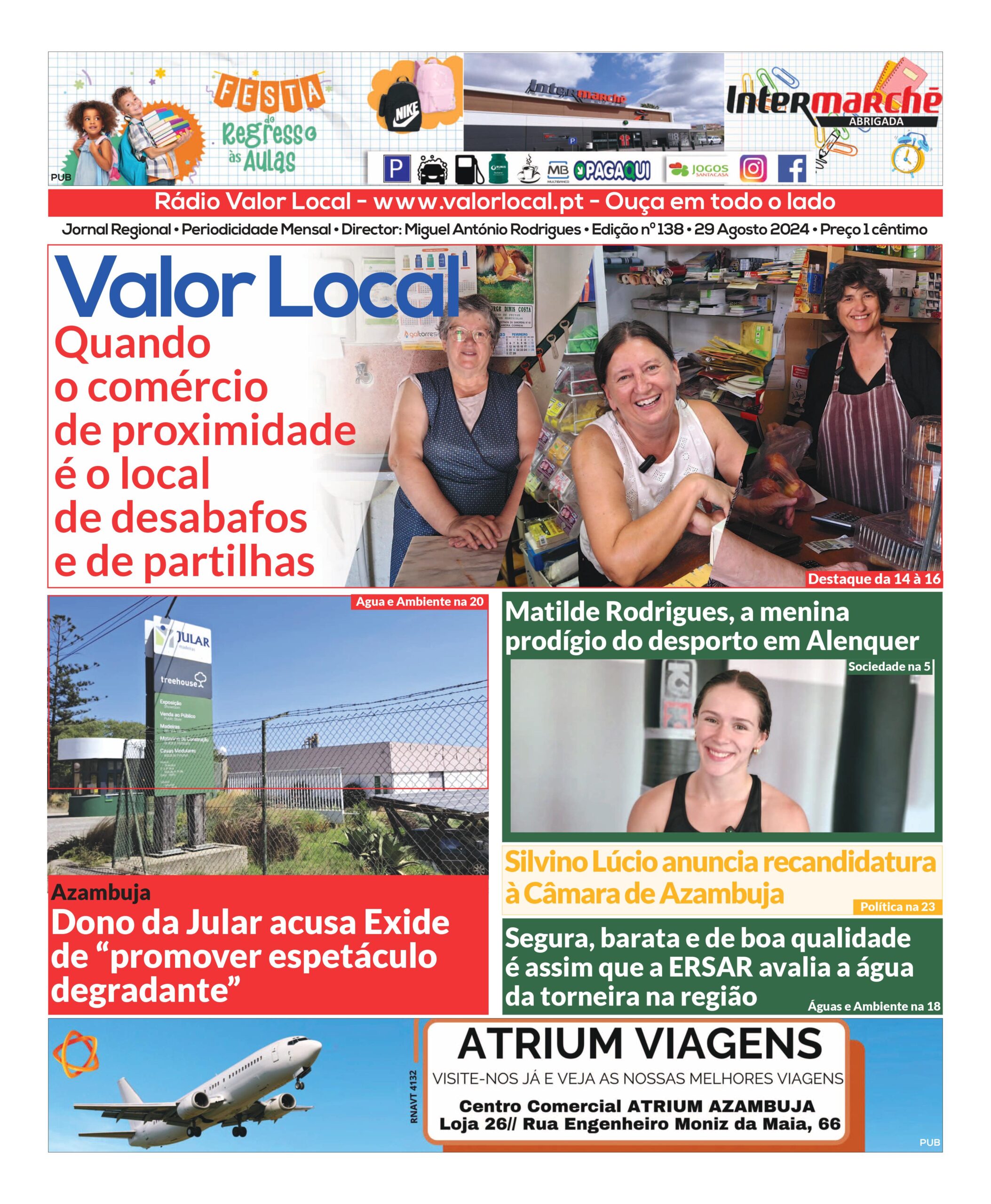 Jornal Valor Local Agosto 2024