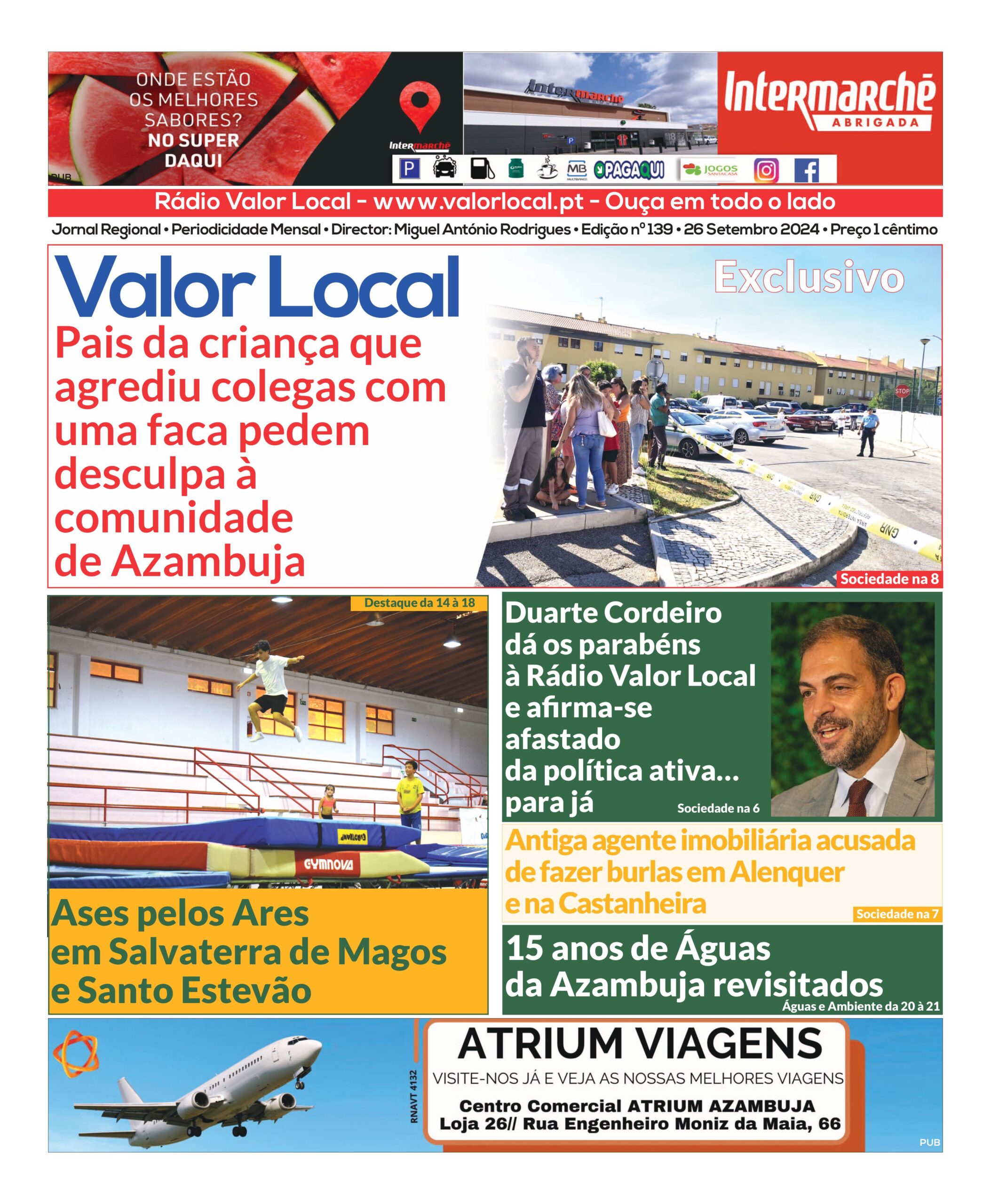 Jornal Valor Local – Edição Setembro 2024