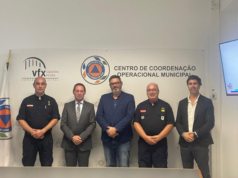 Visita da ANEPC a Vila Franca de Xira