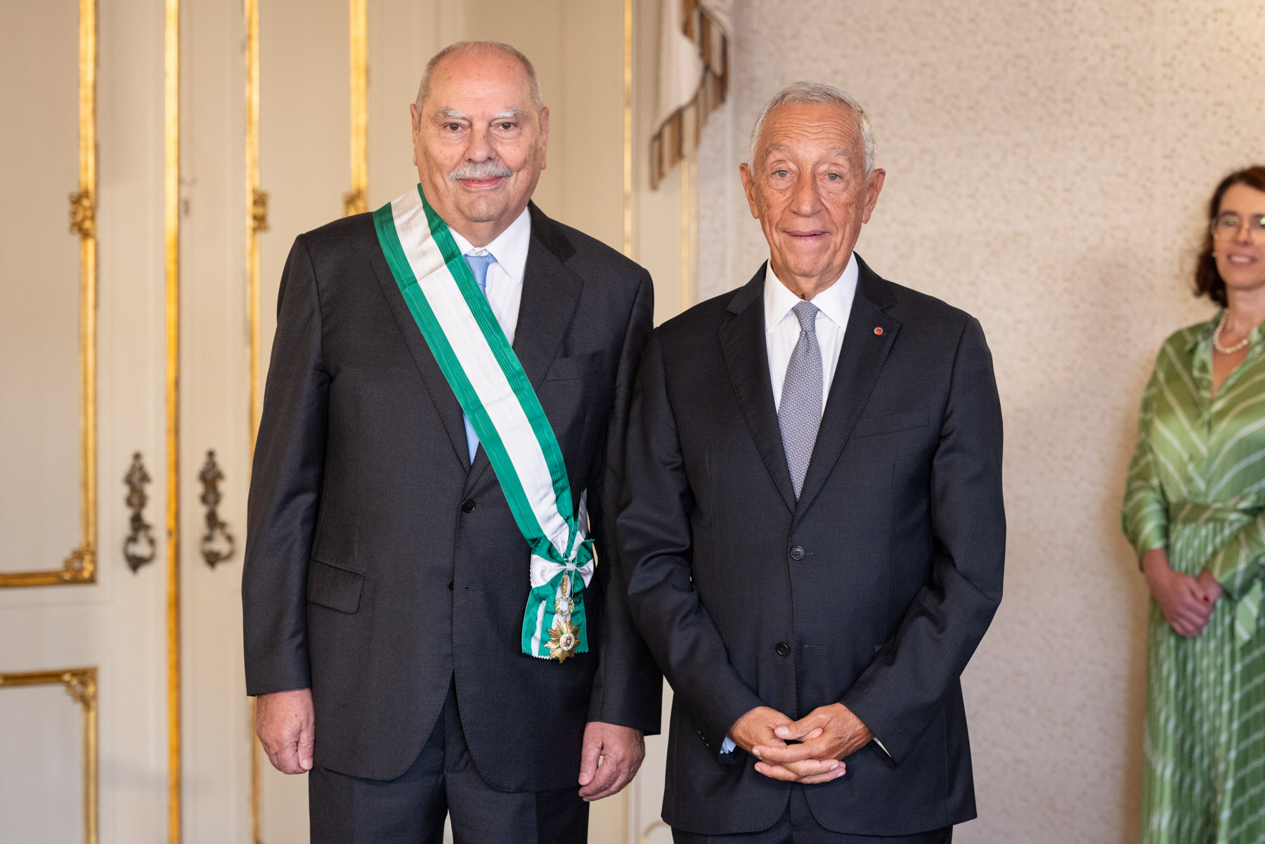 Francisco João Silva agraciado com Grã-Cruz da Ordem do Mérito Empresarial