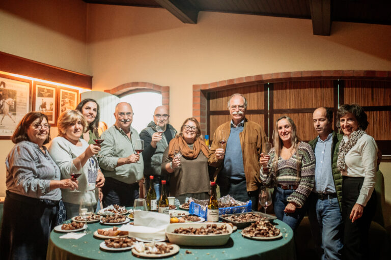 Companhia das Lezírias combinou o S.Martinho com o seu novo vinho