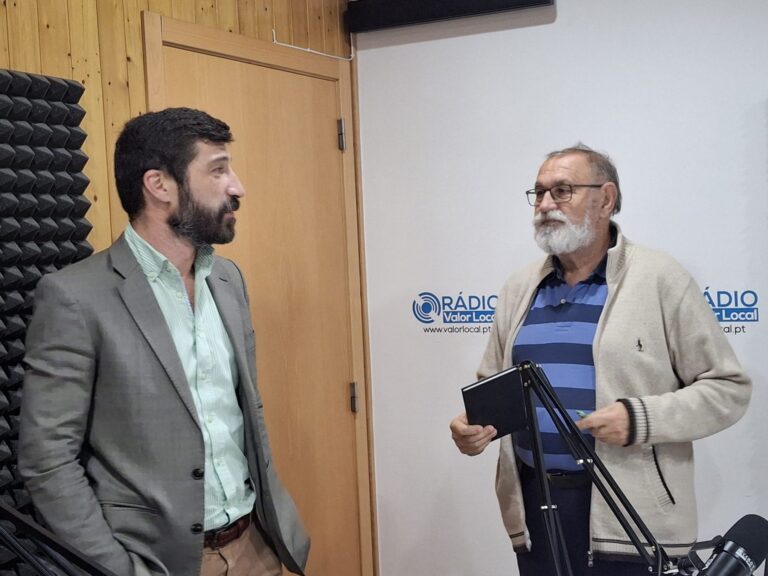 Em estúdio contámos com a presença de Tiago Pedro, vice-presidente da Câmara de Alenquer e Pedro Cardoso, antigo comandante dos bombeiros 