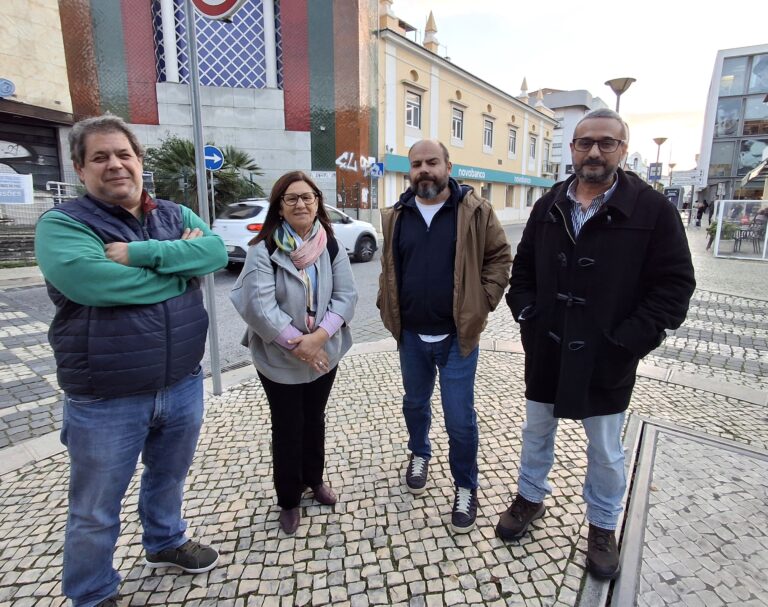 CDU assinala três décadas do edifício que hoje se encontra ao abandono na cidade