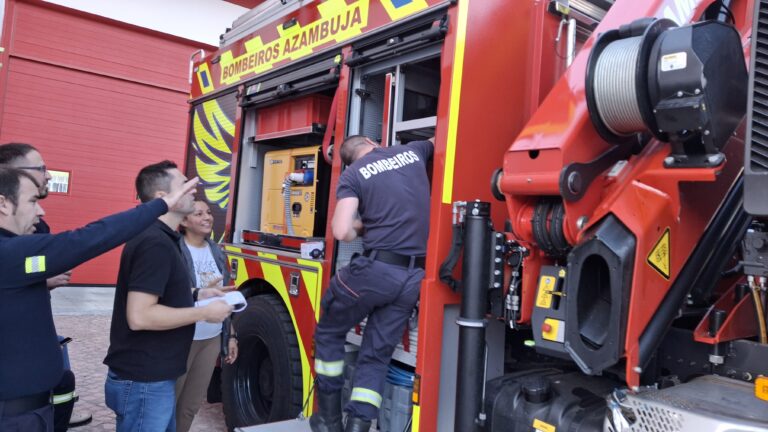 O “Canivete Suíço” dos Bombeiros de Azambuja já chegou