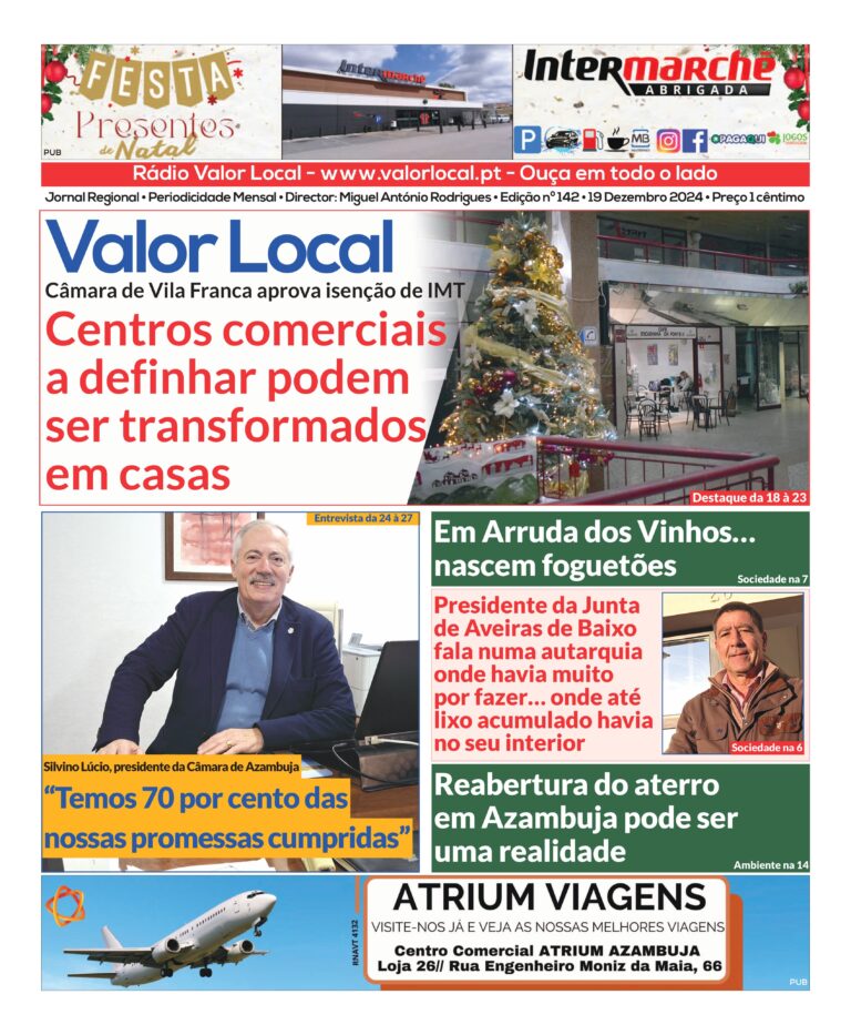 Jornal Valor Local – Edição Dezembro 2024