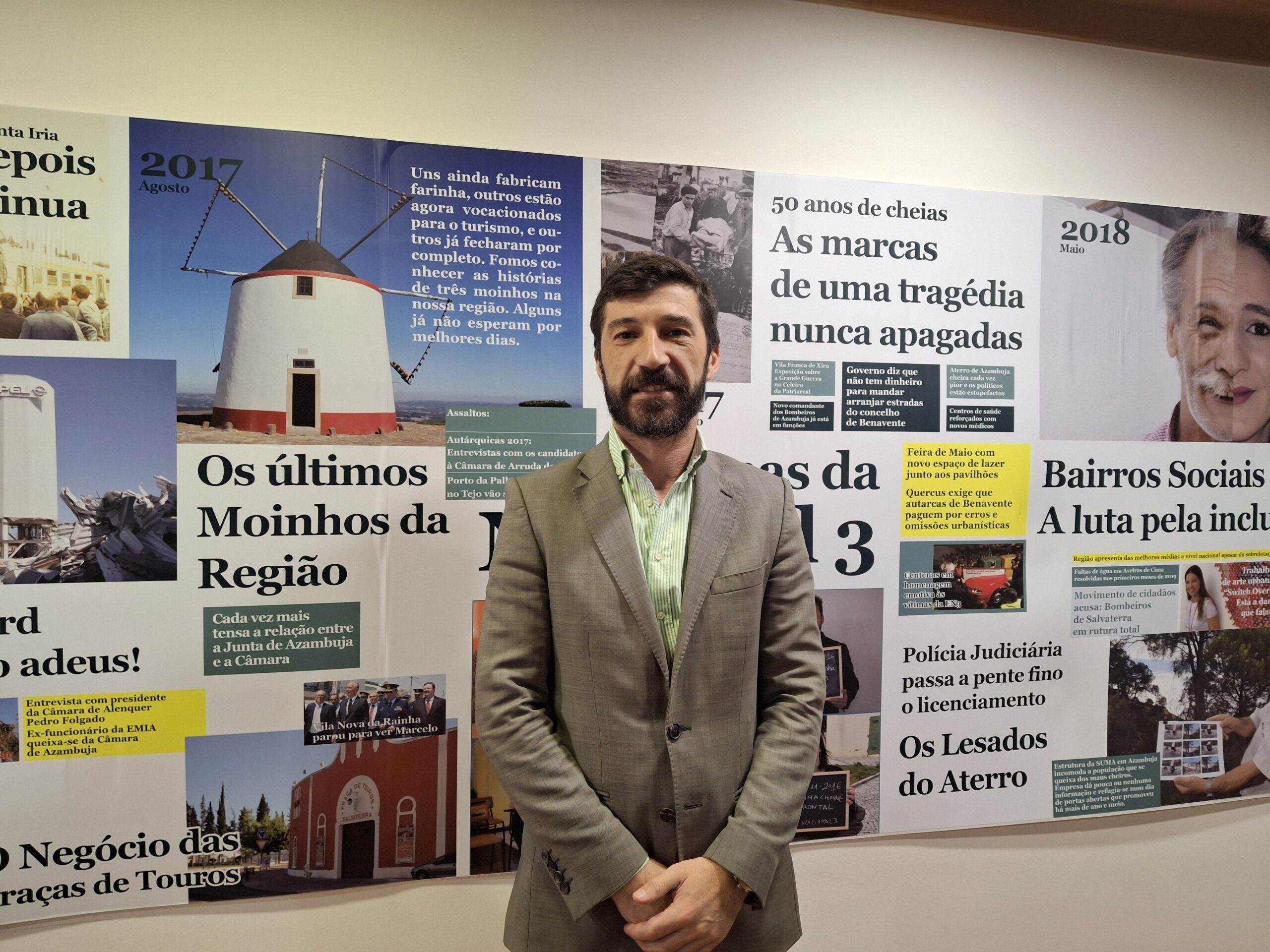 Tiago Pedro viu serem retirados os seus pelouros imediatamente a seguir ao anúncio da sua candidatura