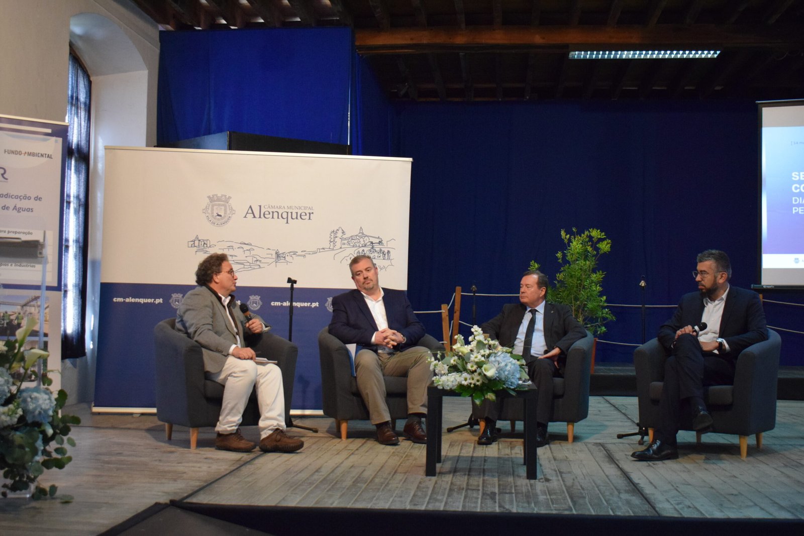 Cinco empresas de Alenquer na linha da frente da gestão de águas ...