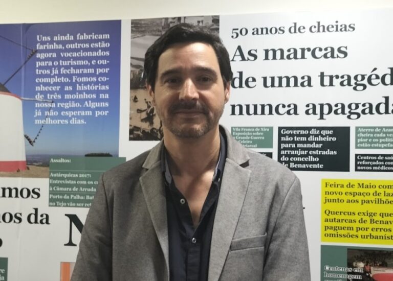 Ricardo Carvalho candidato PS à Junta de Vila Franca