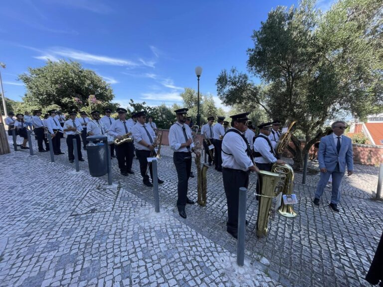 ADR o Paraíso é conhecida pela sua banda de música