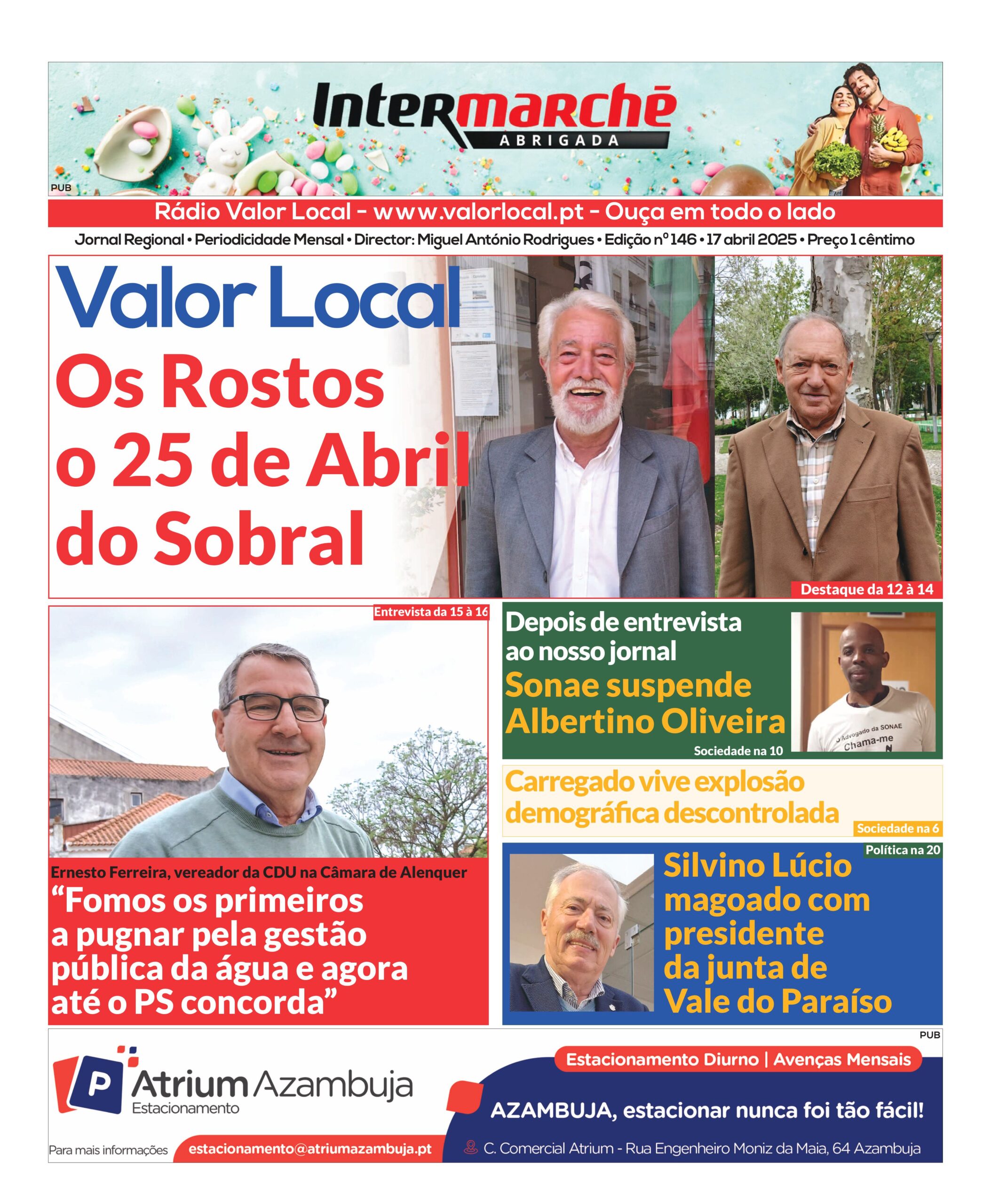 Jornal valor Local – Abril 2025