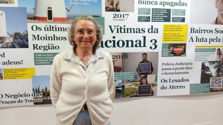Elisabete Pessoa orgulha-se da sua carreira e dedica a homenagem às colegas com quem trabalhou