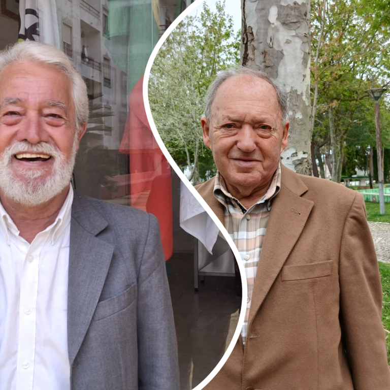 Nesta reportagem as entrevistas com António Dinis e João Coelho