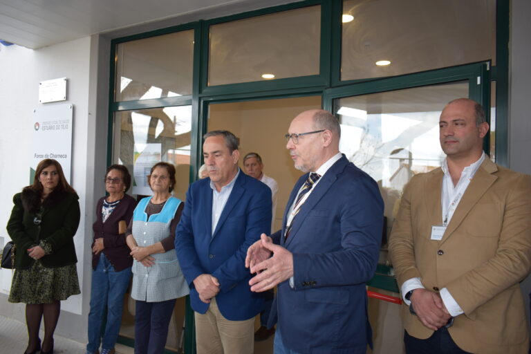 Responsáveis do município e da ULS congratularam-se com a obra