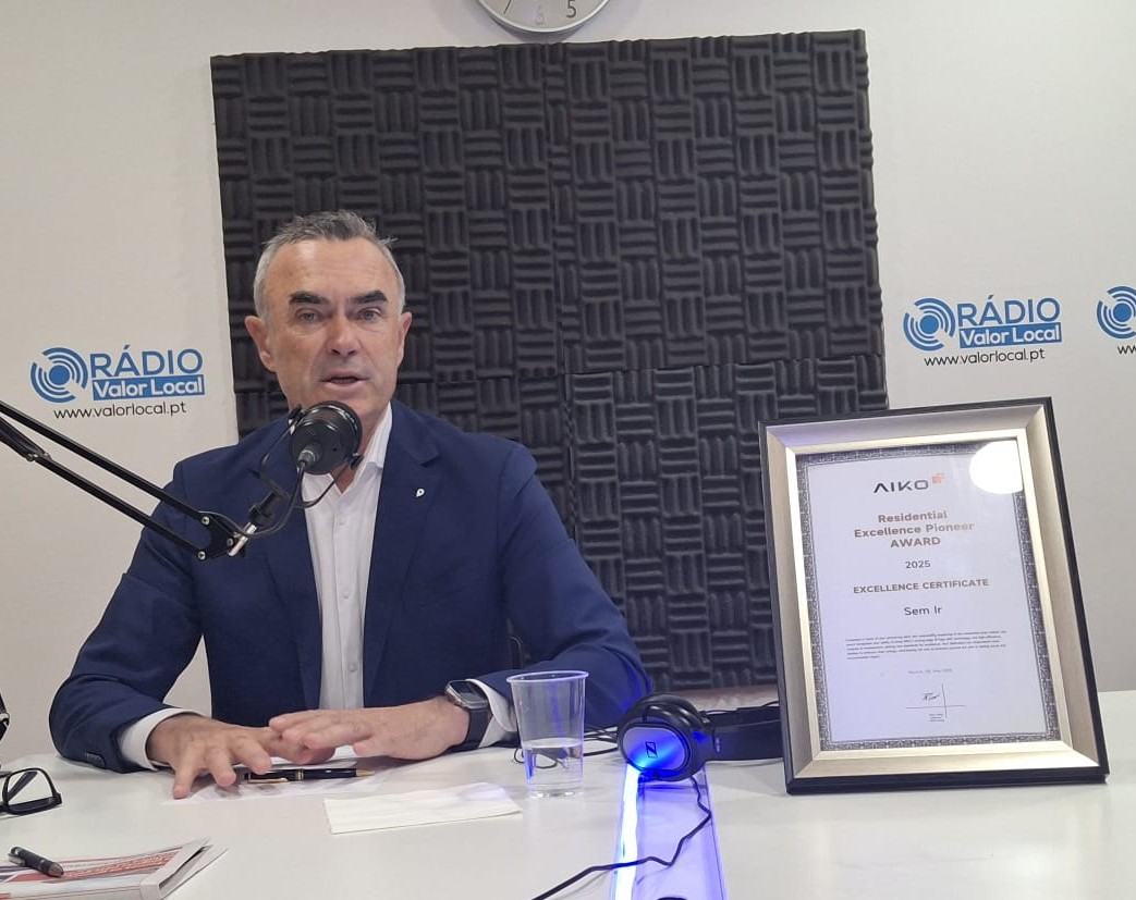 José Eduardo deu a conhecer um dos principais prémios do setor