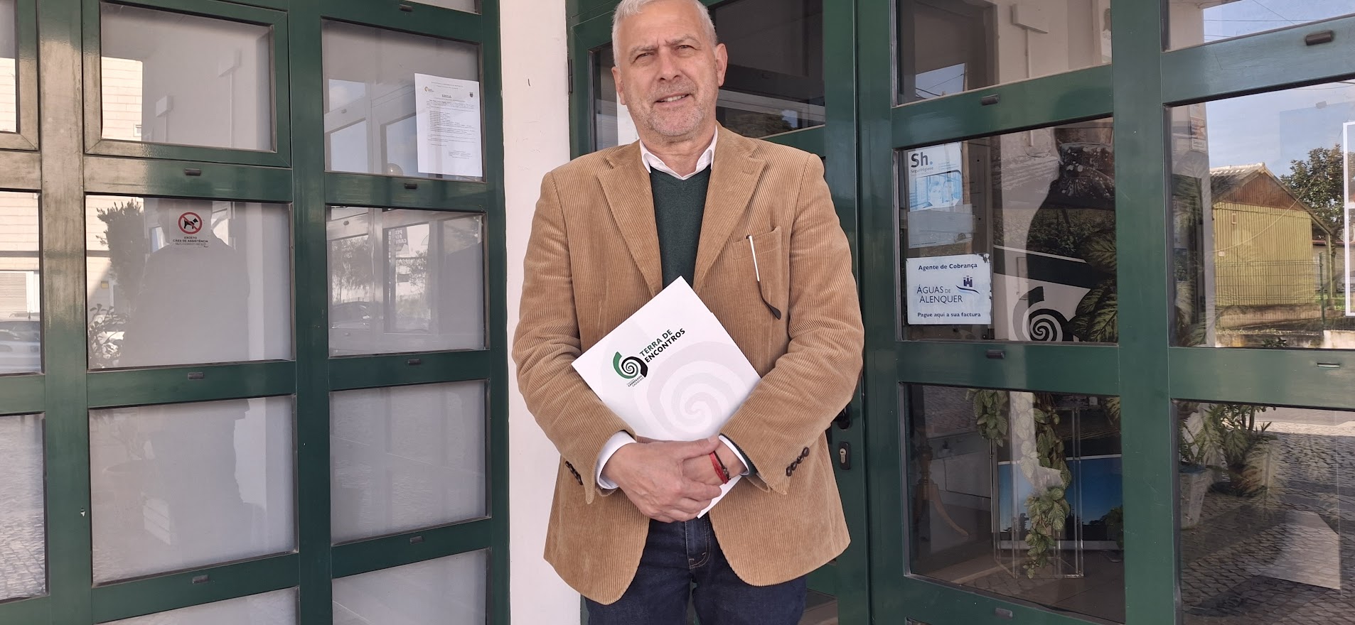 José Martins é candidato a mais um mandato à frente da União de Freguesias