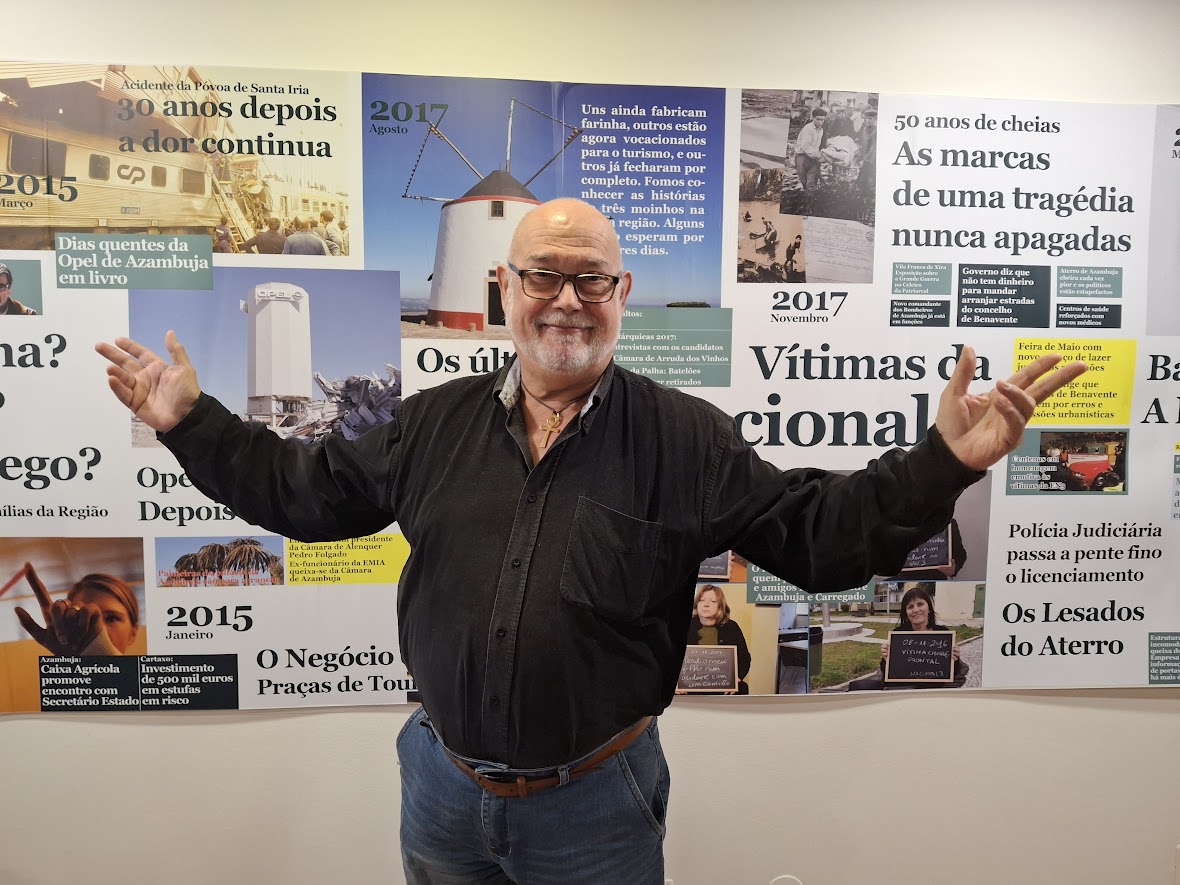 João de Carvalho assume candidatura à Junta de Alverca Sobralinho