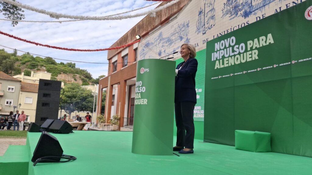 A Erodeputada Marta Temido