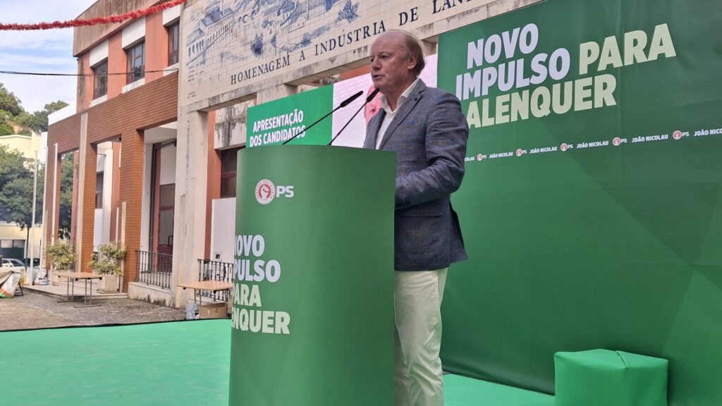 Luís Rema - Candidato a cabeça de Lista Assembleia Municipal de Alenquer
