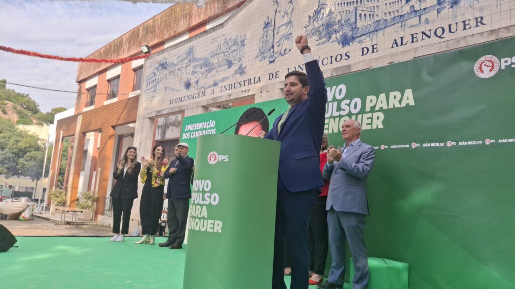 O Candidato João Nicolau