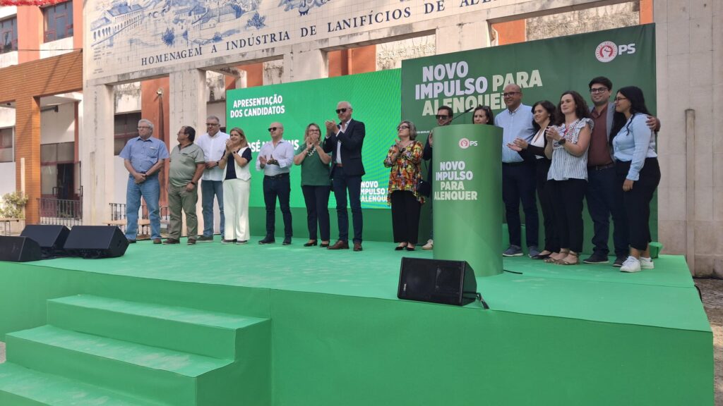 José Martins Volta a ser o Cabeça de Lista à Junta de Carregado Cadafais