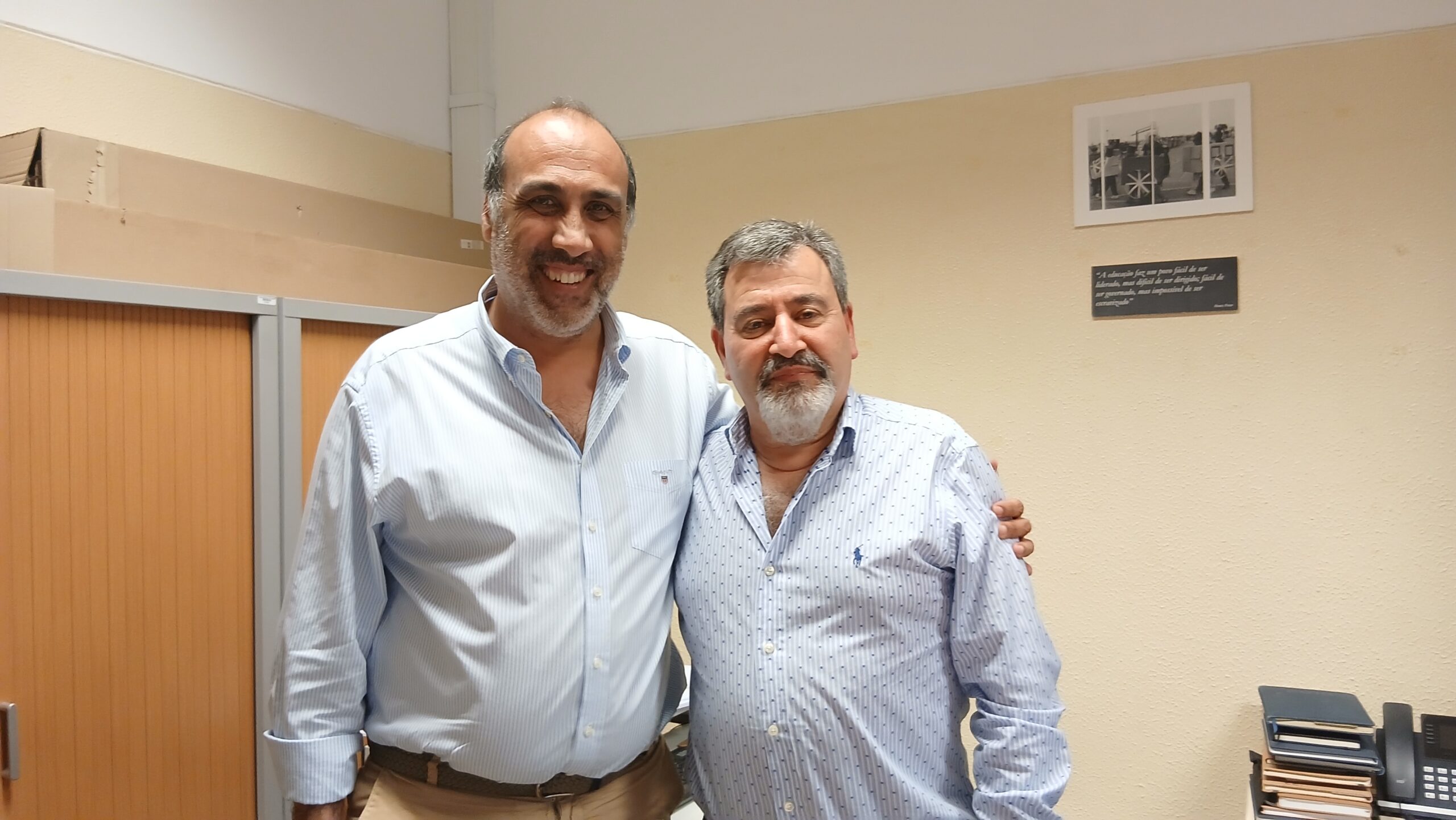 Rui Pedro Pires e Alberto Seco apresentam as suas visões sobre as novas problemáticas no ensino