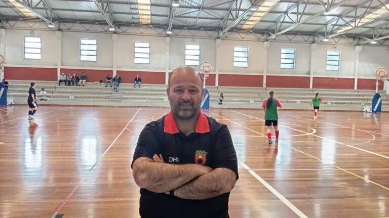 Tiago Vieira, coordenador do clube há vários anos