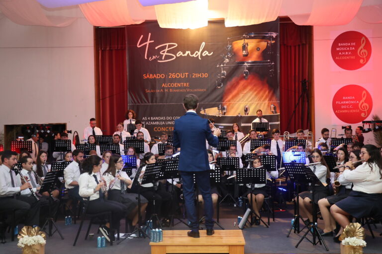 Este concerto vai marcar o regresso do projeto “4 em Banda”, que fez a sua estreia em outubro de 2024