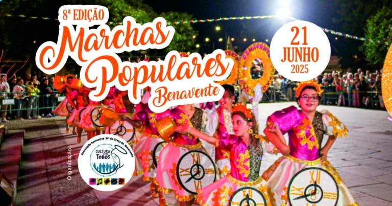 Marchas em Benavente no dia 21