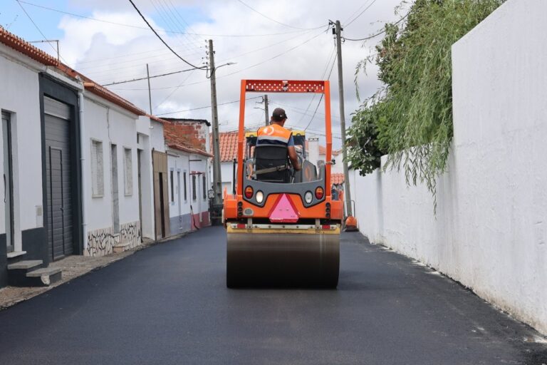 Obras em curso