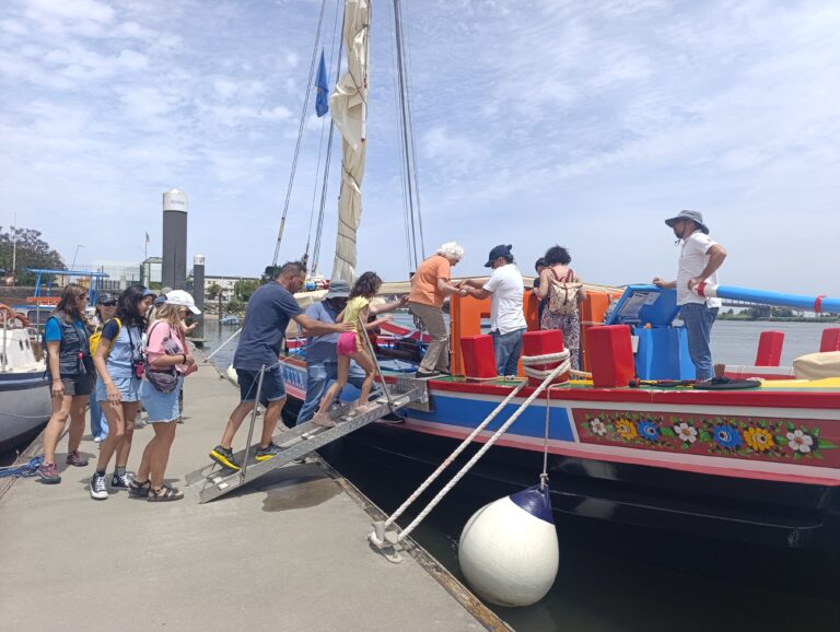 O galardão “Bandeira Azul para Embarcações de Recreio” é promovido pela Associação Bandeira Azul de Ambiente e Educação