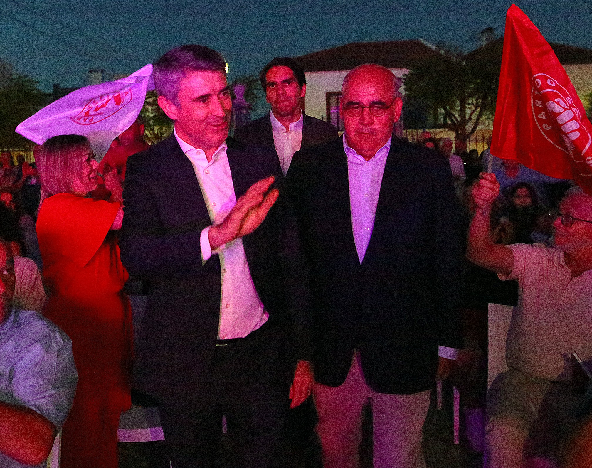 A apresentação do Candidato Socialista à Câmara de Salvaterra no passado dia 10