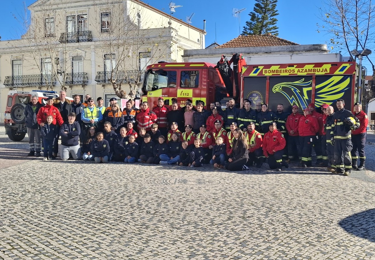 Forças de socorro em alerta para possíveis ocorrências