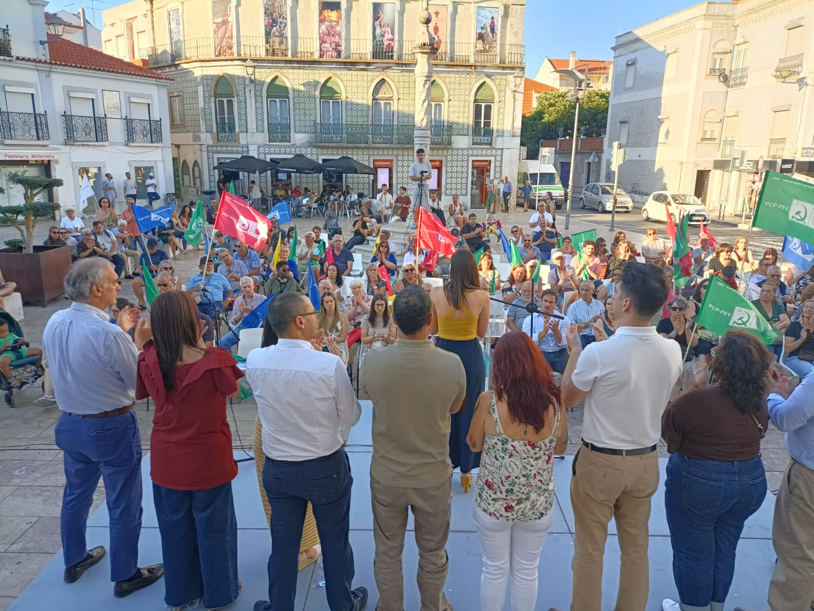 Vila Franca: CDU apresenta candidatura à Assembleia Municipal com críticas à apatia e apelo à mudança