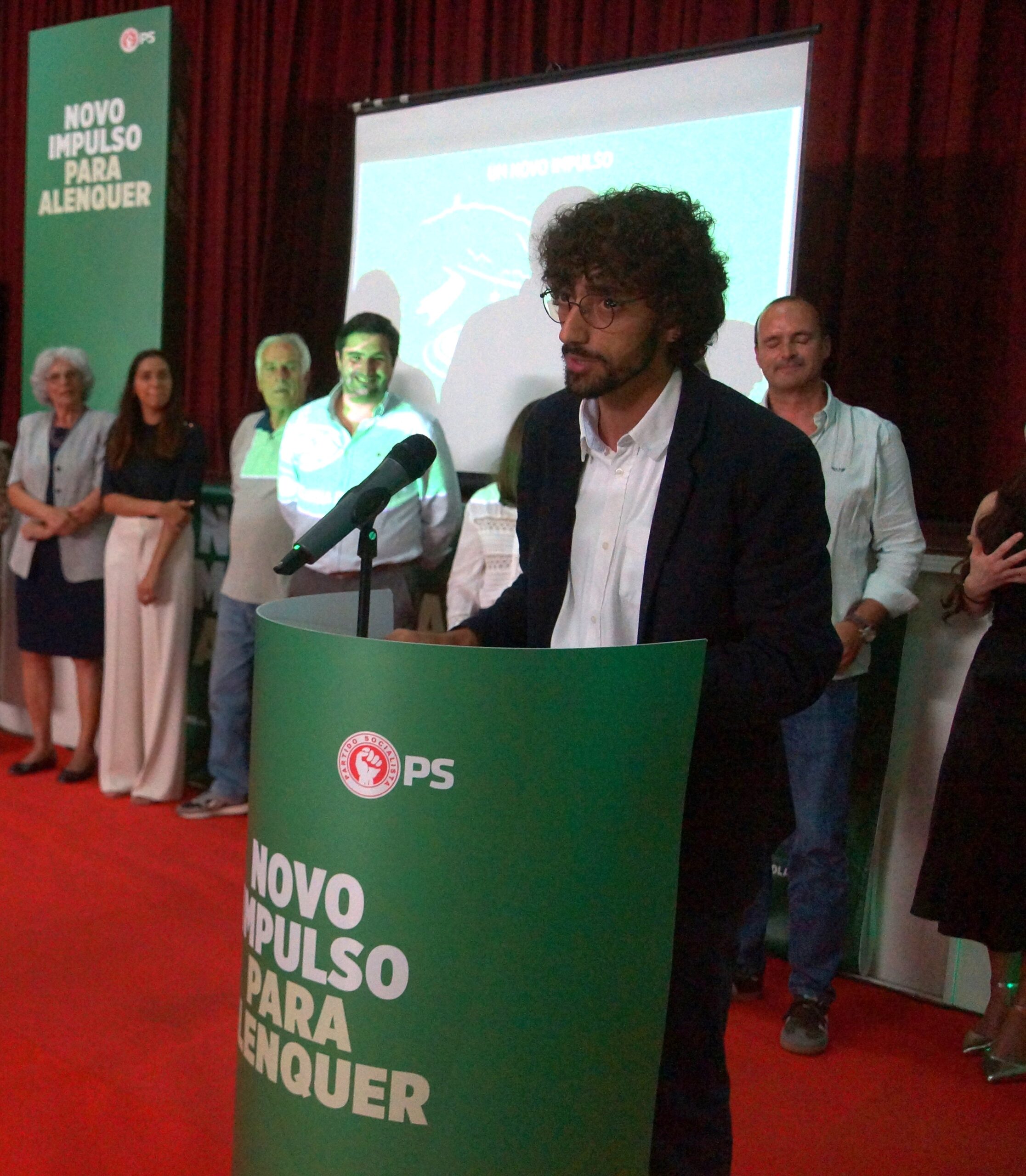 “Não estamos contra ninguém, mas por Ota”, afirma André Texugo na apresentação da candidatura à Junta
