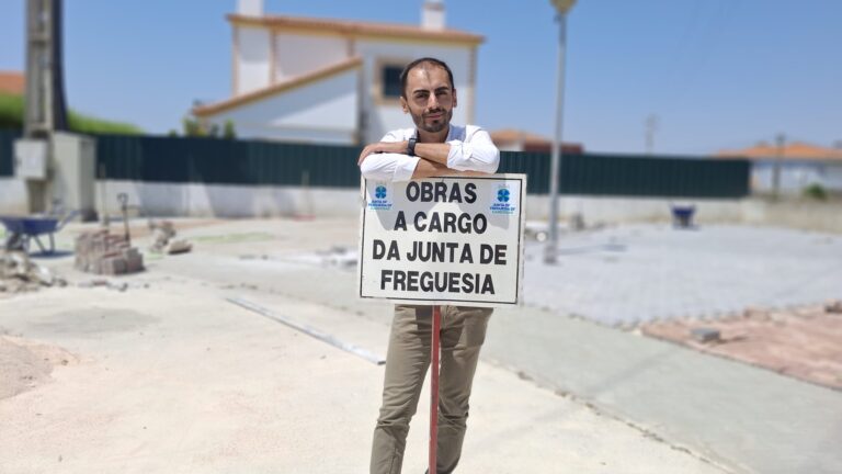 Fábio Amorim diz que a junta estava vazia de ideias e de meios quando foi eleito em 2017